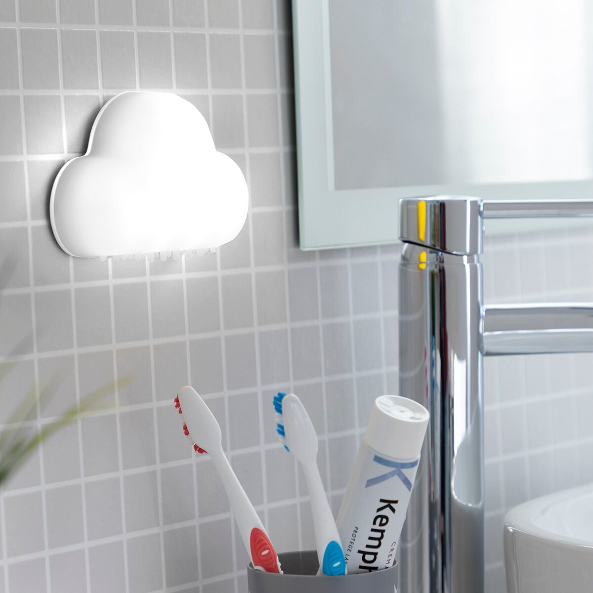 Portable Smart LED Lamp – Rechargeable Magnetic Light with Sensor Modes