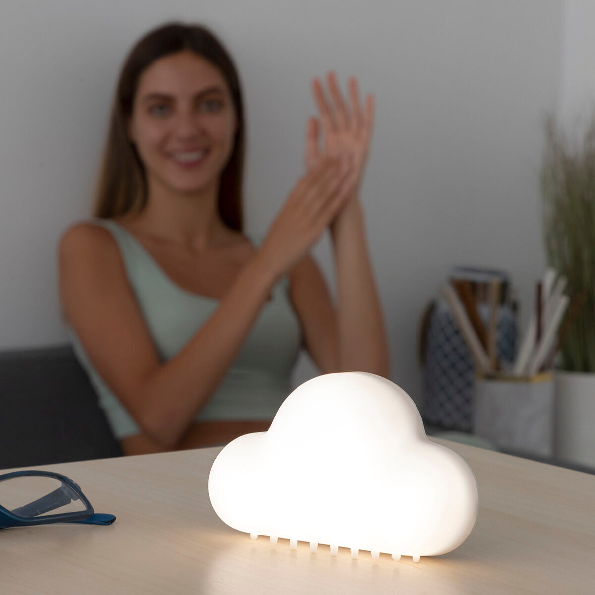 portable smart LED lamp