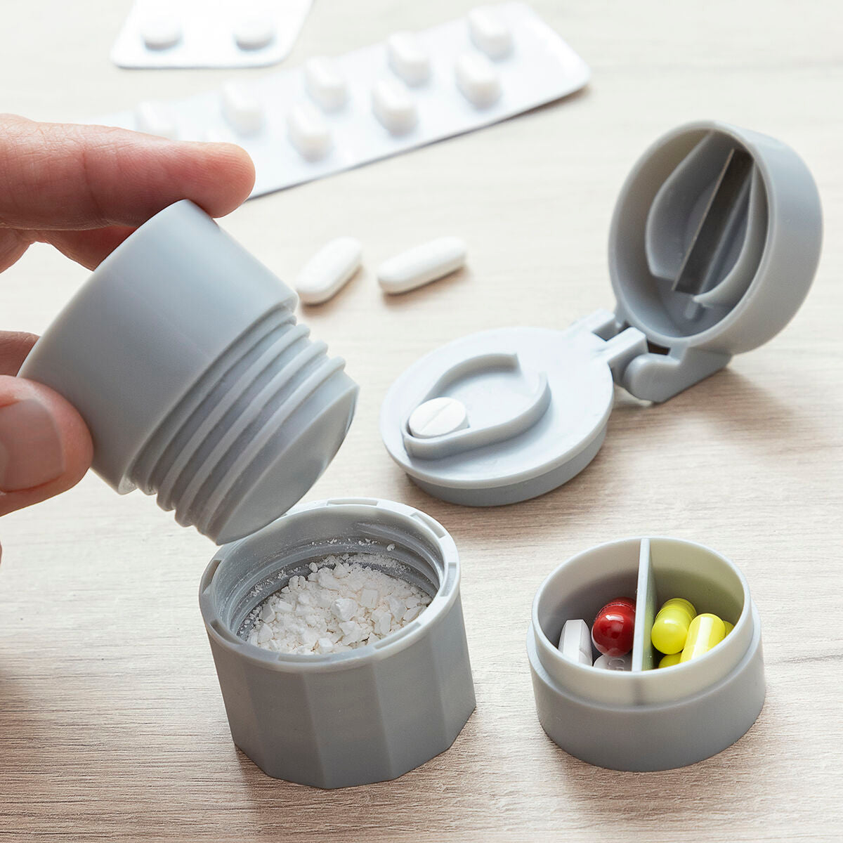 pill cutter and crusher