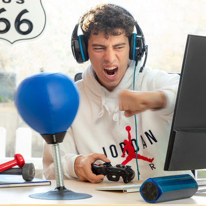 anti stress inflatable desktop toy