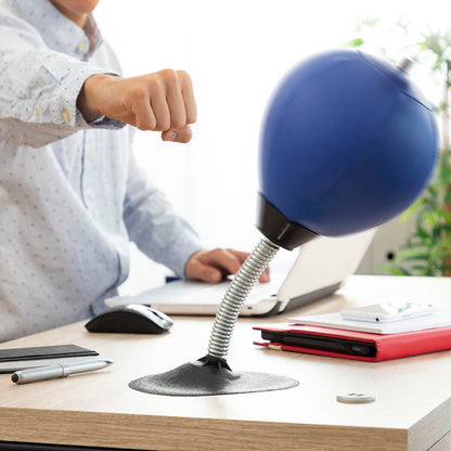 inflatable stress buster toy