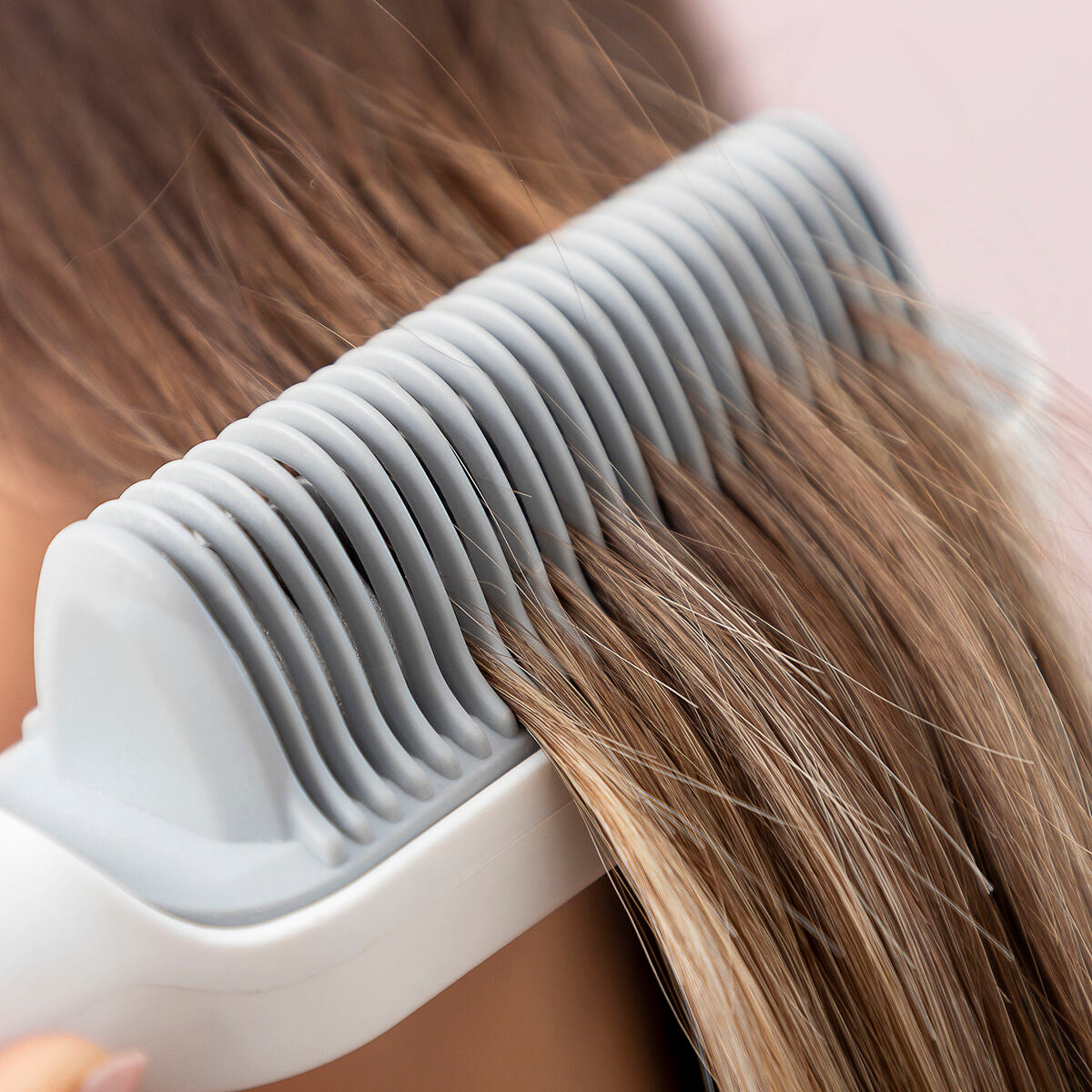 ceramic straightening brush