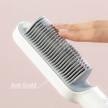 hair straightening brush for all hair types