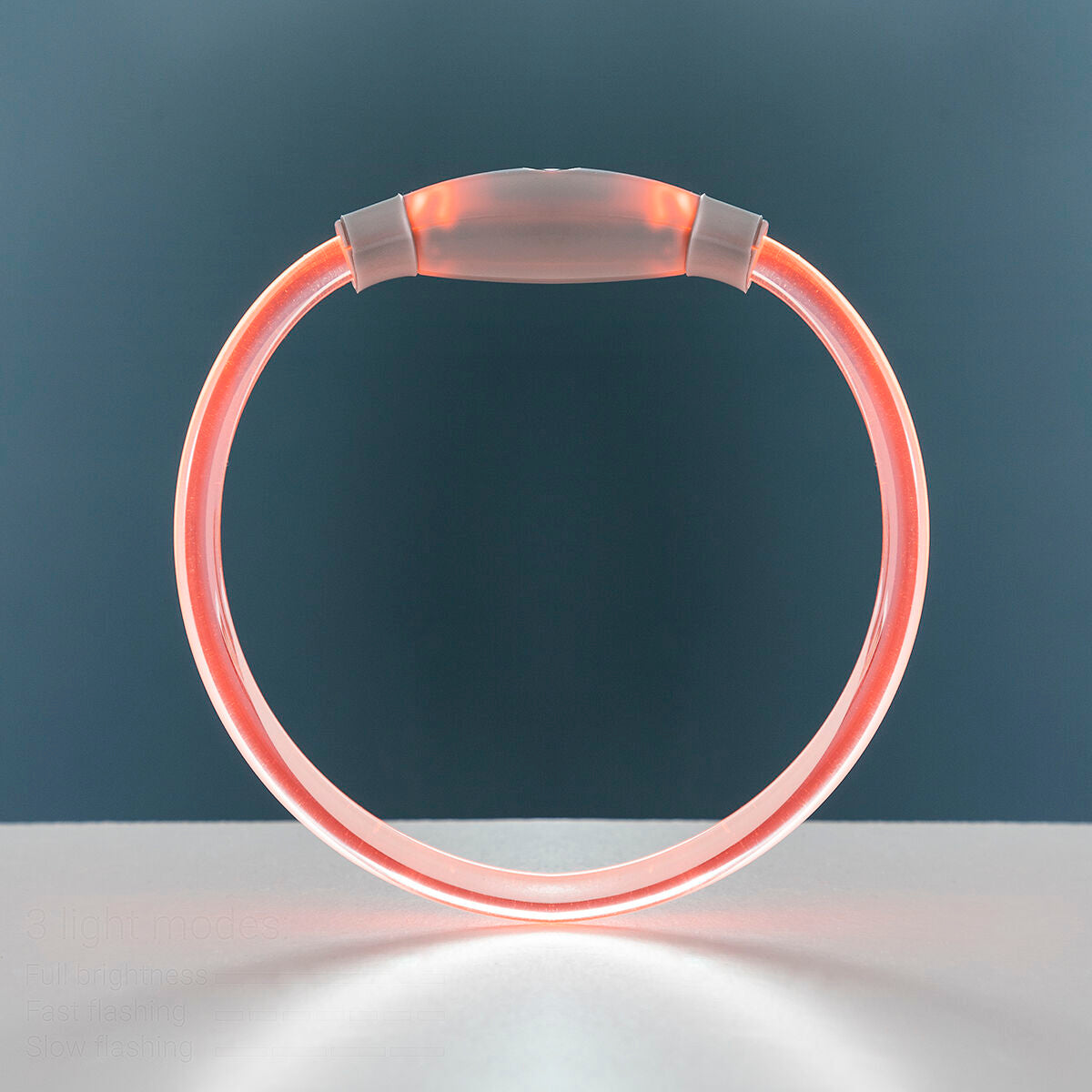 LED Pet Collar – Rechargeable Light Up Safety Collar for Dogs