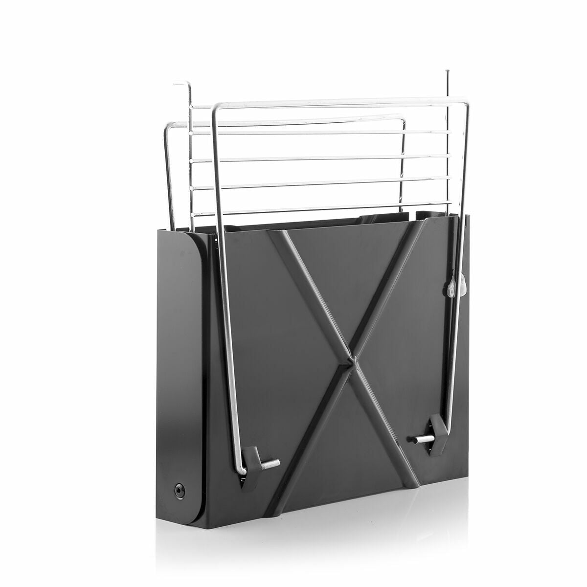Mini Barbacoa Plegable Portátil para Carbón InnovaGoods Acero Inoxidable (Reacondicionado B)