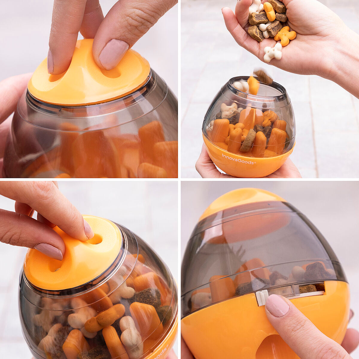 dog treat puzzle toy