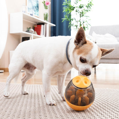 2-in-1 Treat Dispenser Toy for Pets – Interactive & Slow Feeding Puzzle