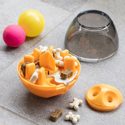 treat dispensing toy for small dogs