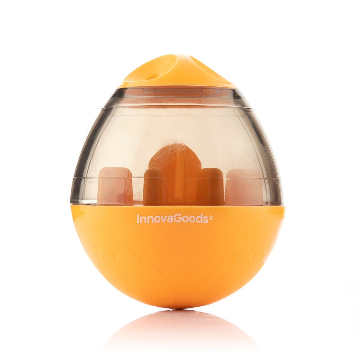 interactive pet treat dispenser