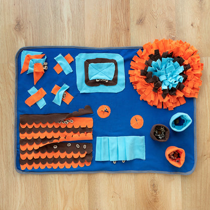 interactive dog feeding mat