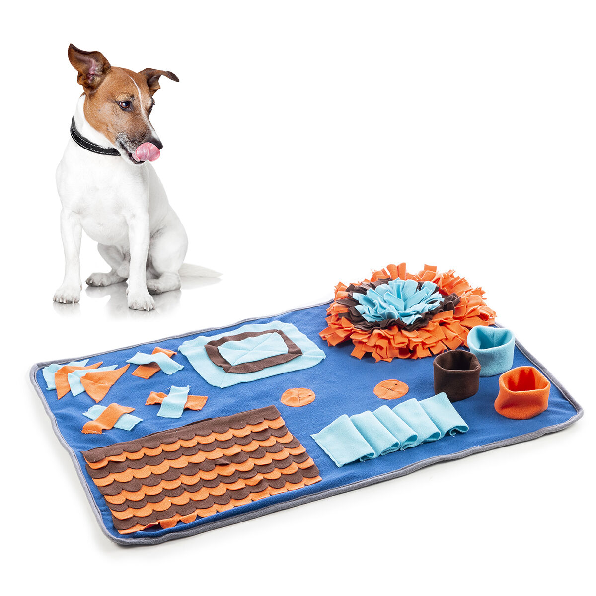 interactive dog feeding mat