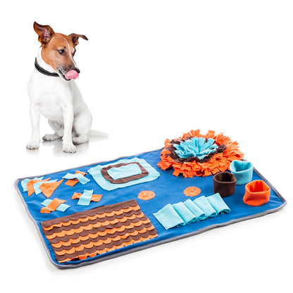interactive dog feeding mat