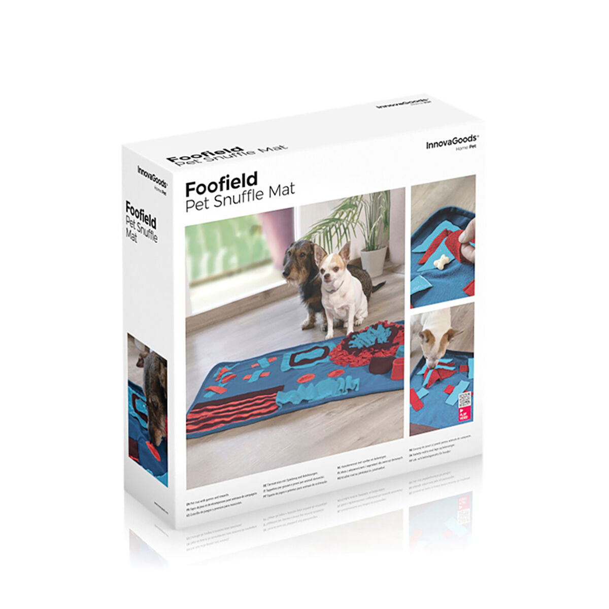 pet sniffing mat
