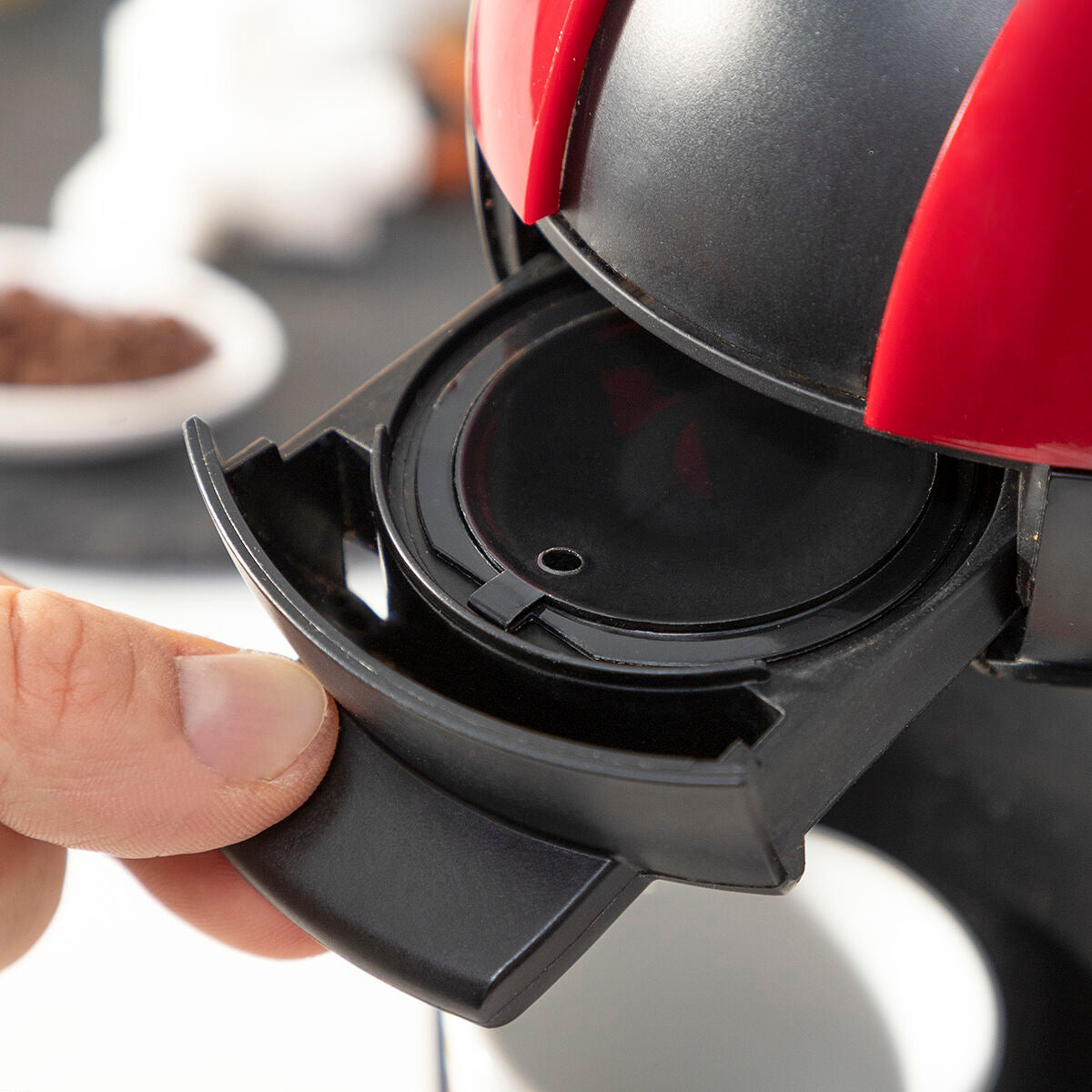 refillable coffee capsules