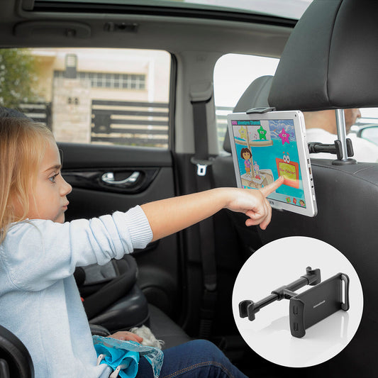 Backseat tablet holder InnovaGoods Taholer car mount