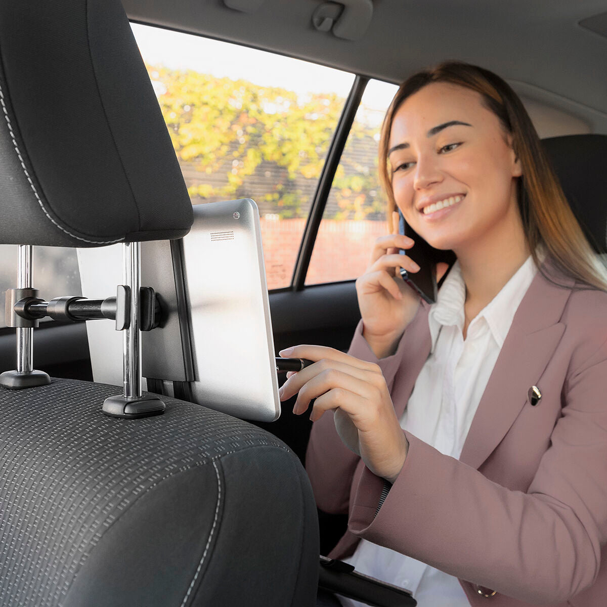 Tablet Bracket for Car – Car Tablet Holder InnovaGoods