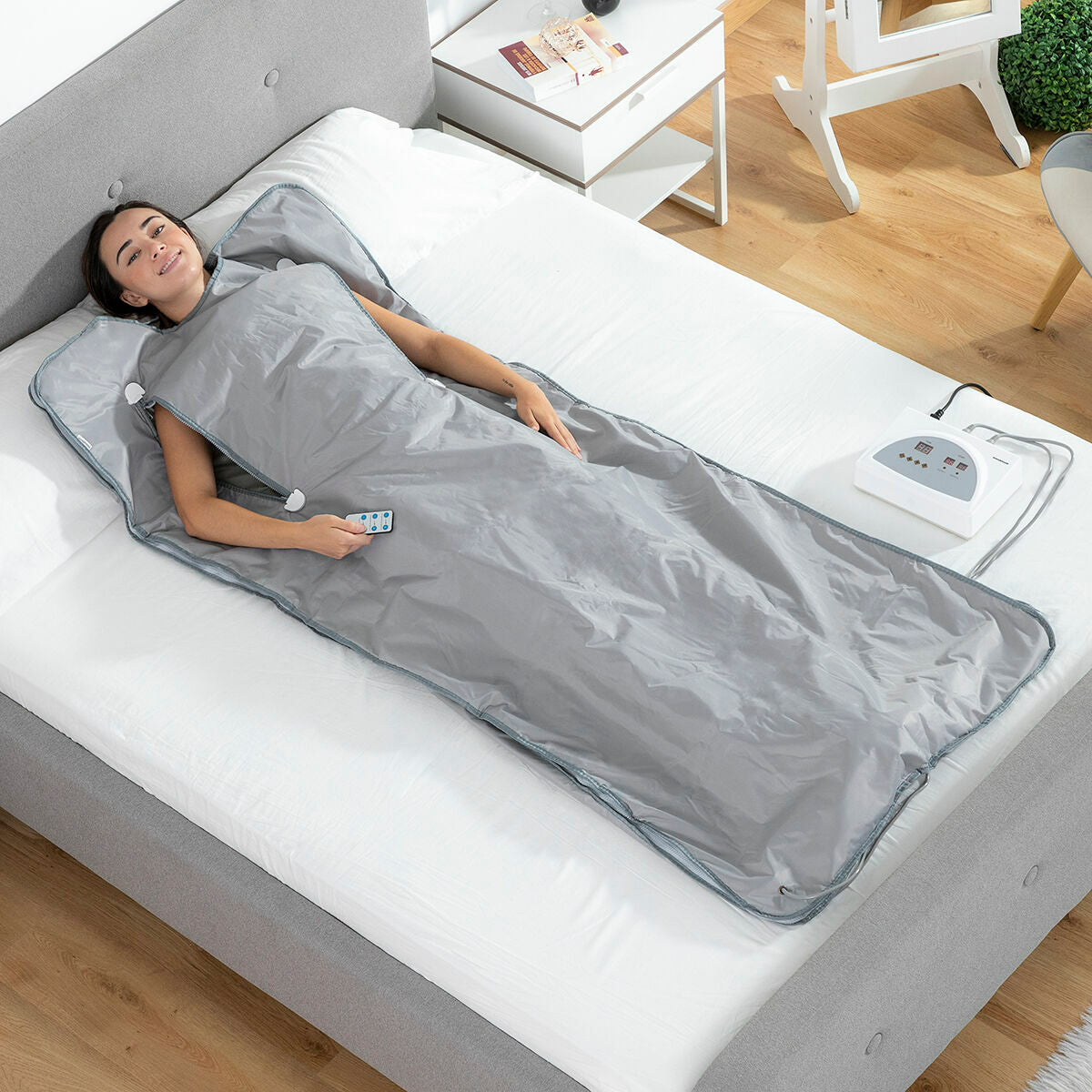 Infrared Sauna Blanket Bedna InnovaGoods