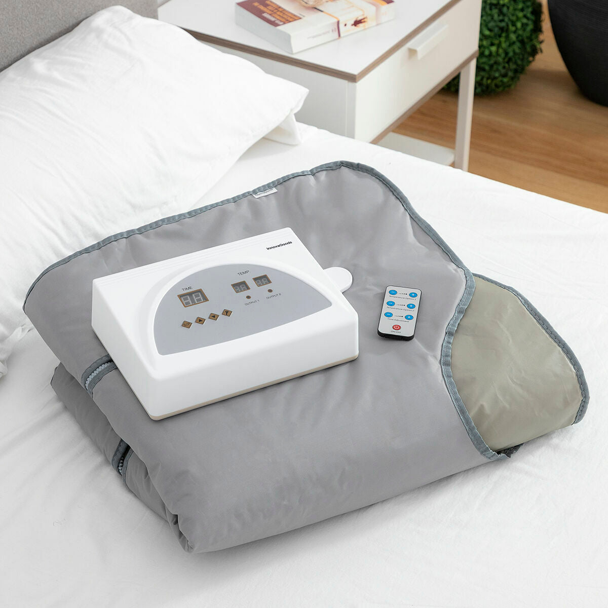 Infrared Sauna Blanket Bedna InnovaGoods