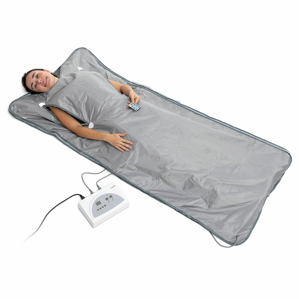 Advanced far infrared sauna blanket heat technology