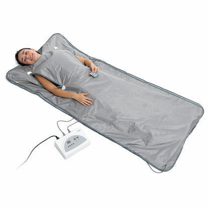 Advanced far infrared sauna blanket heat technology