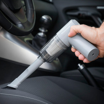 Rechargeable mini vacuum for home and car