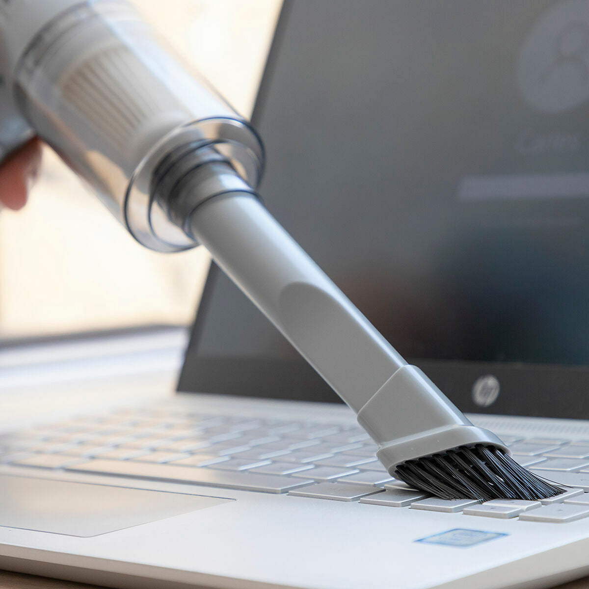 Rechargeable mini vacuum for home and car