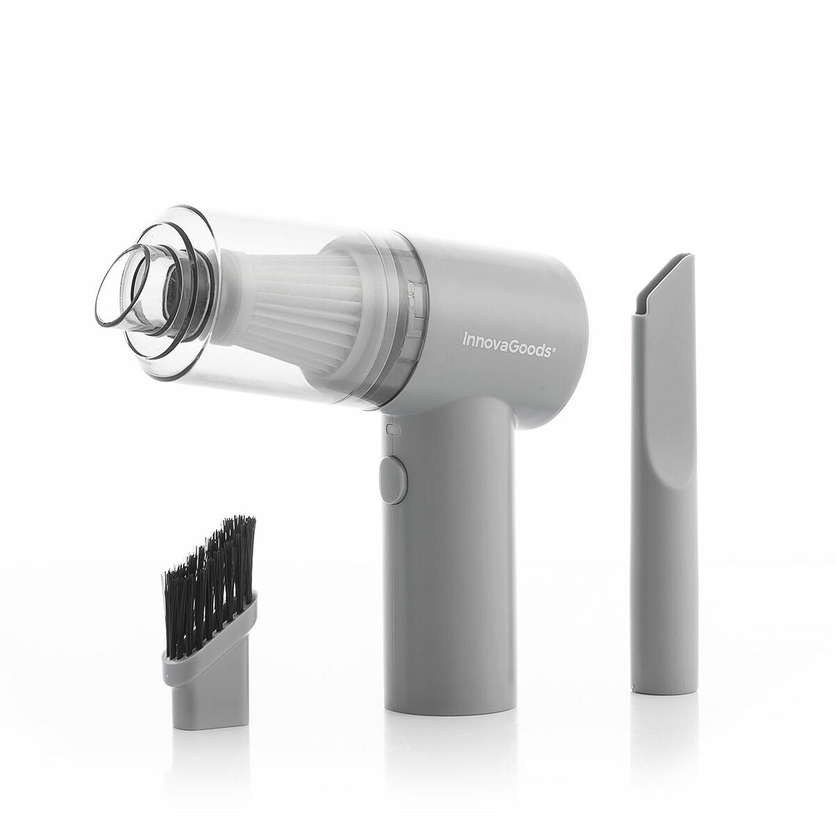 Mini wireless rechargeable hand held vacuum