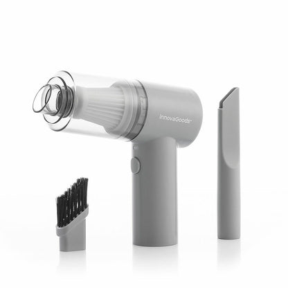 Mini wireless rechargeable hand held vacuum