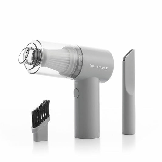 Mini wireless rechargeable hand held vacuum