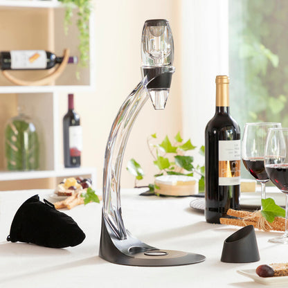Winair professional wine aerator with tower stand