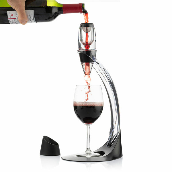 Wine aerator enhance flavor and aroma