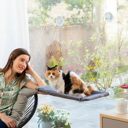 Hanging cat bed