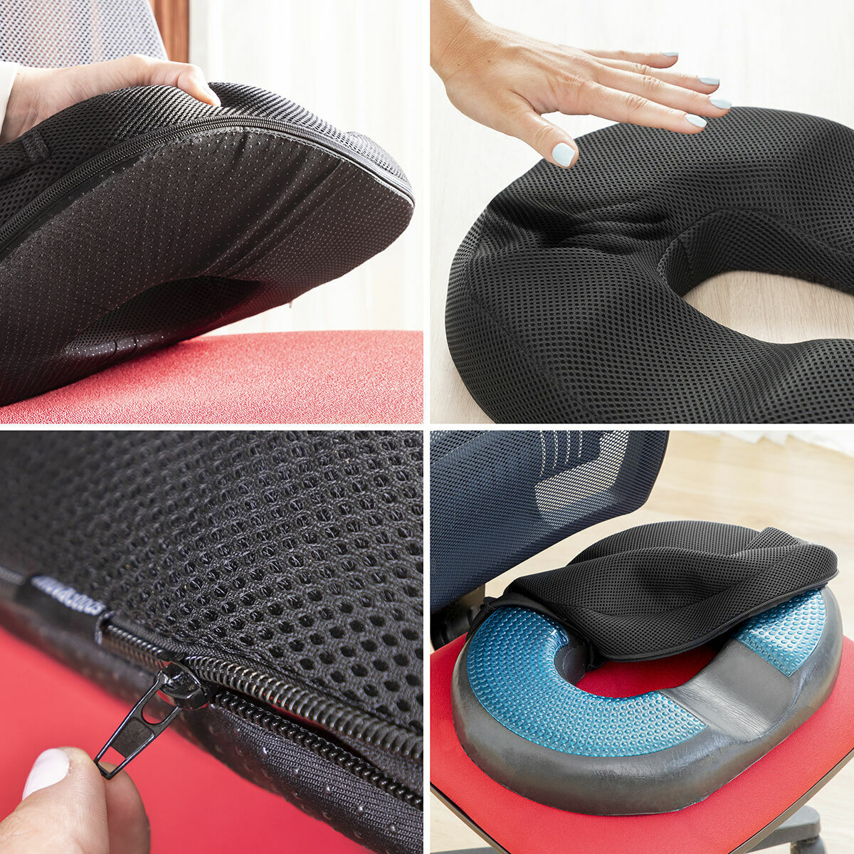 Washable cover seat cushion pillow