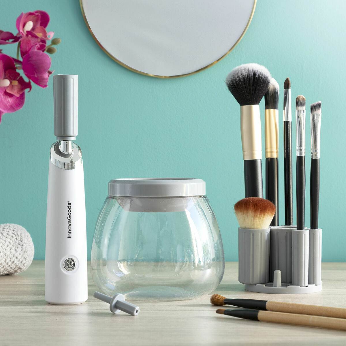 Electric Makeup Brush Cleaner