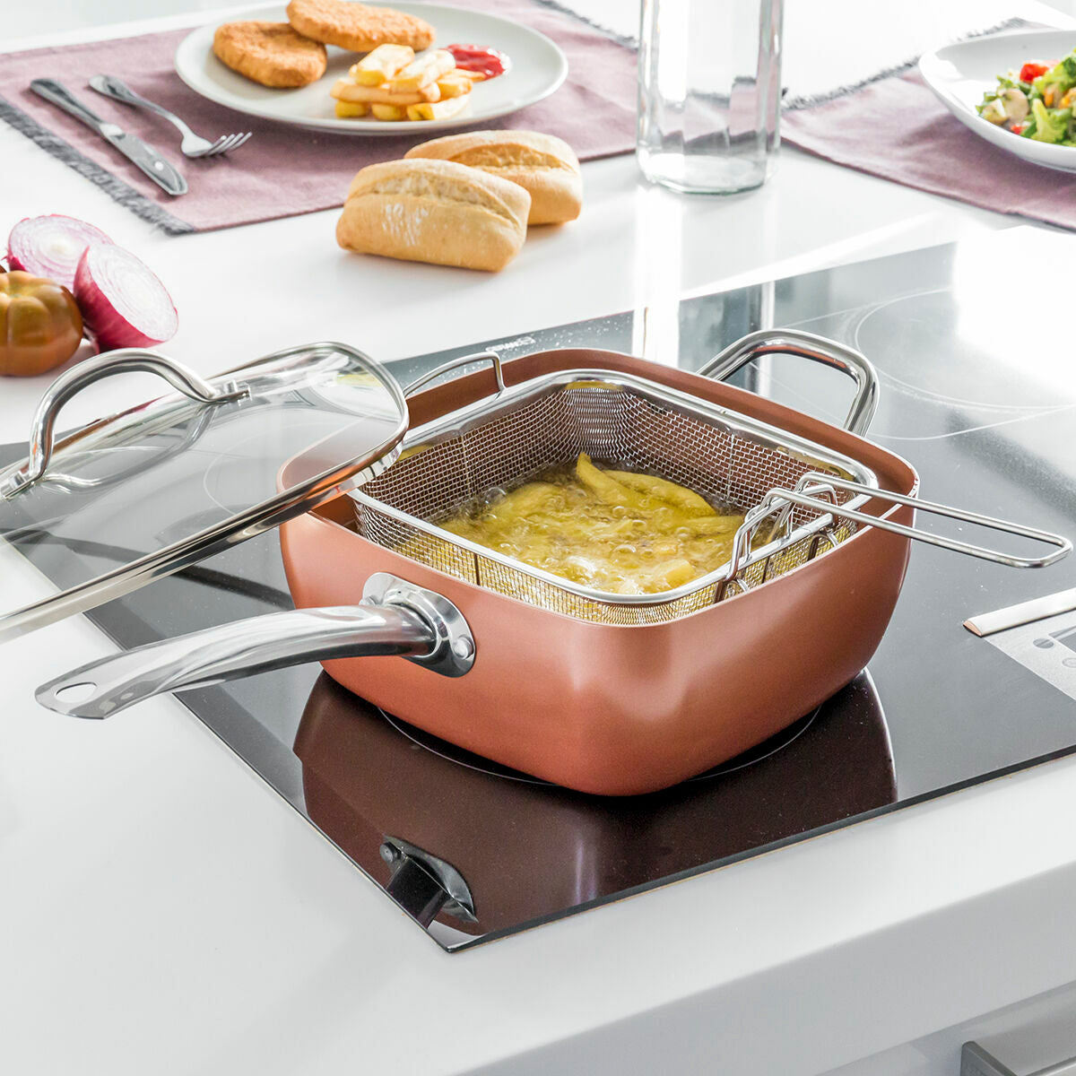 Non Stick Multifunction Frying Pan