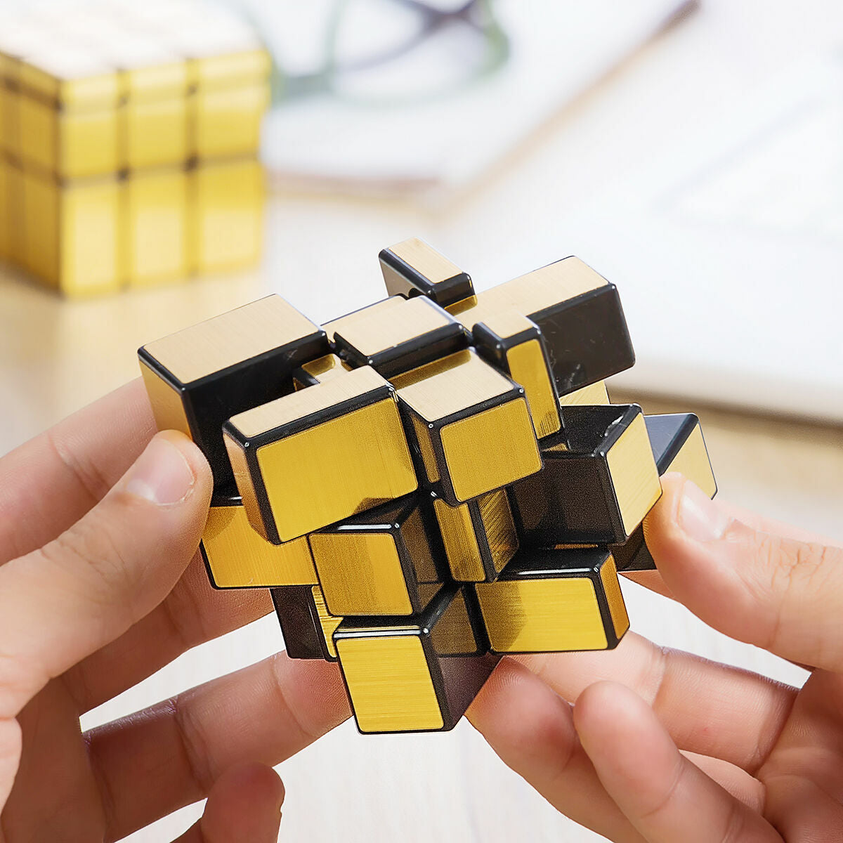  Brain Teaser Twist Cube for Kids & Adults