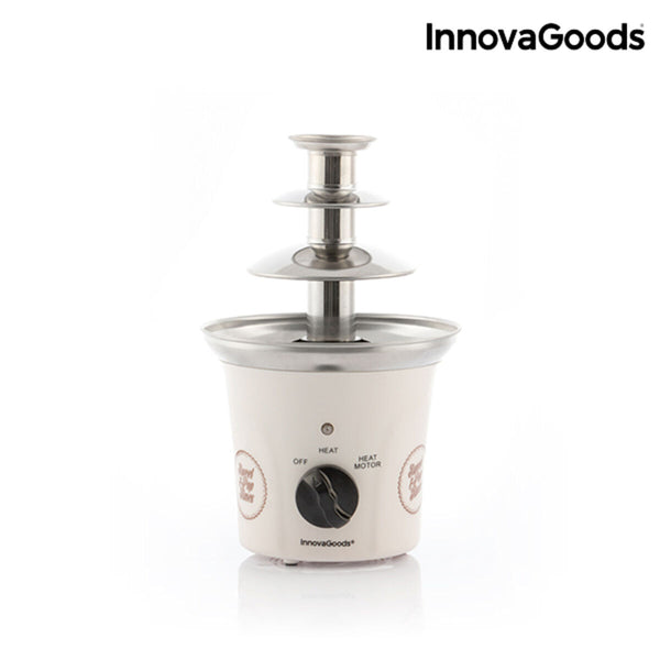 Electric chocolate fondue with accessories 300 ml