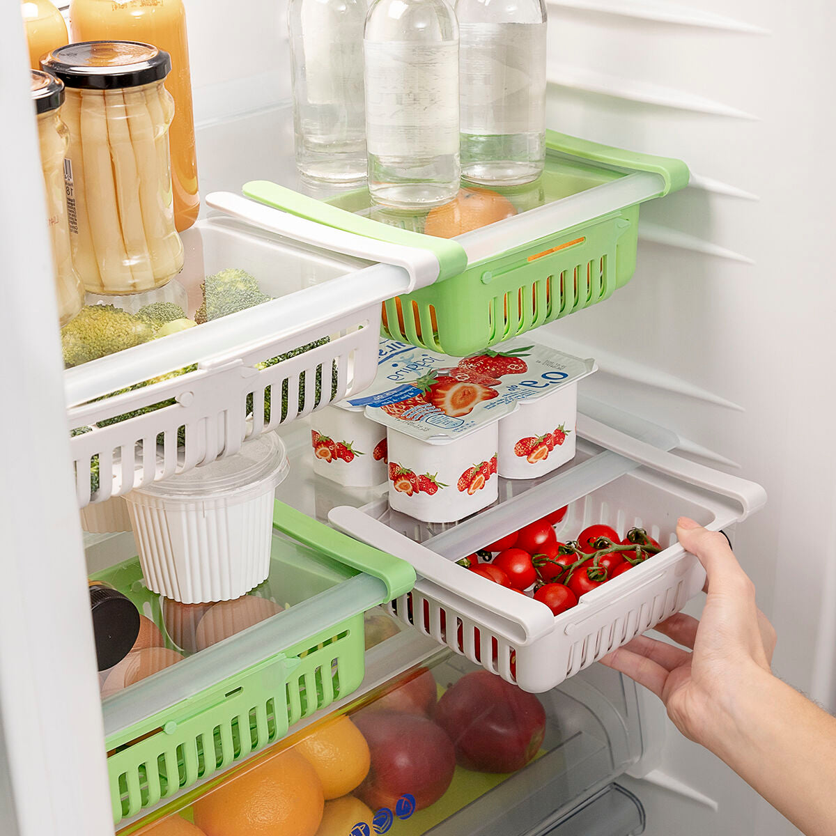 Adjustable Fridge Organiser Friwer
