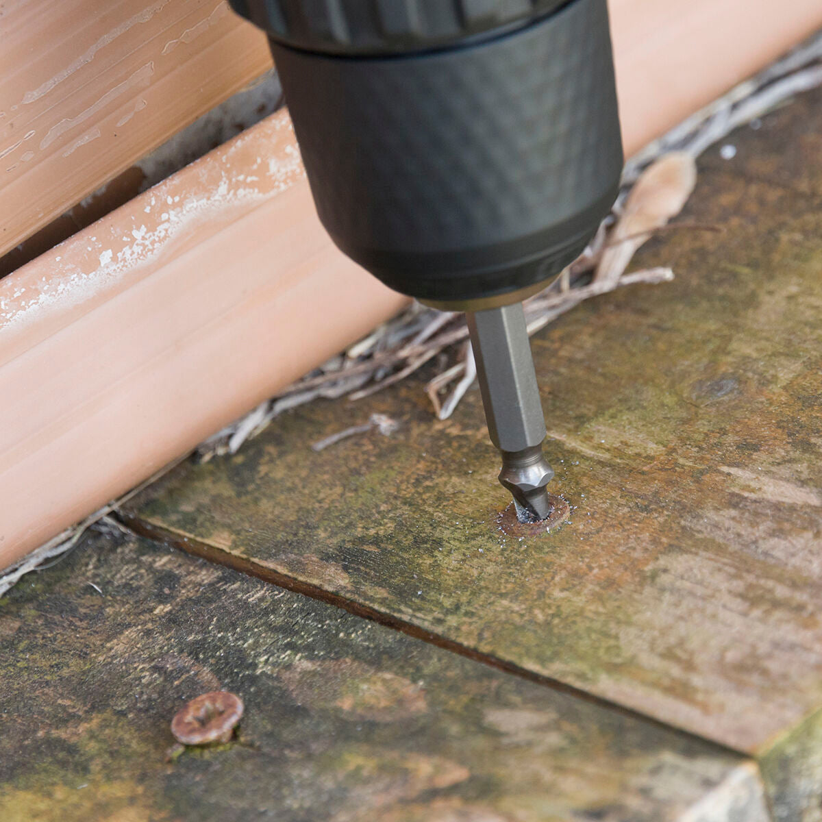 drill bit screw extractor set