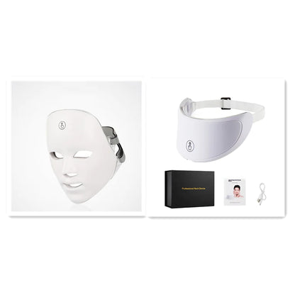 Dispositivo de belleza facial para el rejuvenecimiento de la piel