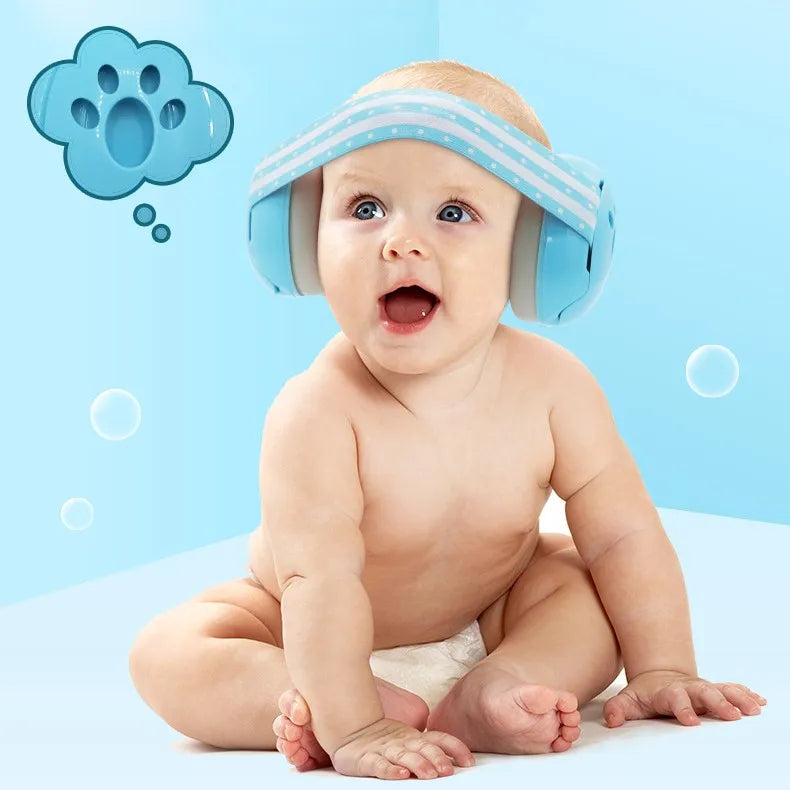 Orejeras protectoras para niños a prueba de ruido para dormir