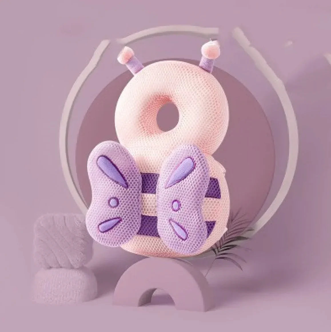Almohadilla protectora para la cabeza de niños pequeños