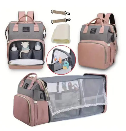 Bolso de mamá de gran capacidad