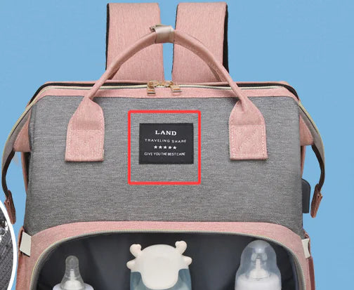 Bolso de mamá de gran capacidad