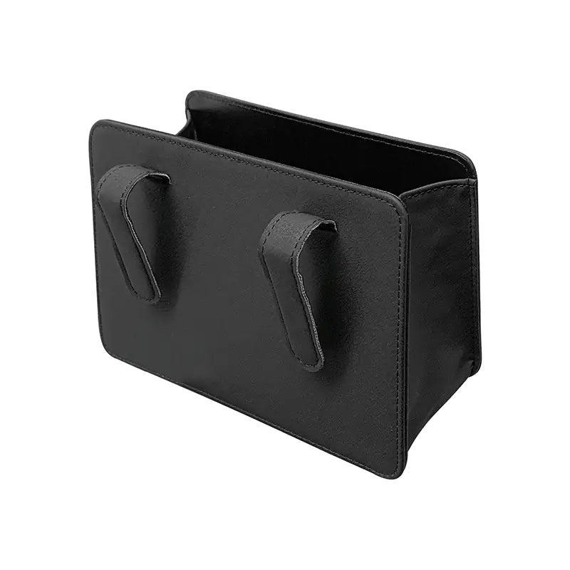 Caja de basura y almacenamiento plegable para automóvil