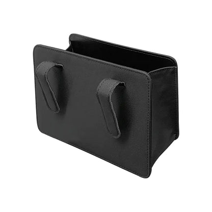 Caja de basura y almacenamiento plegable para automóvil