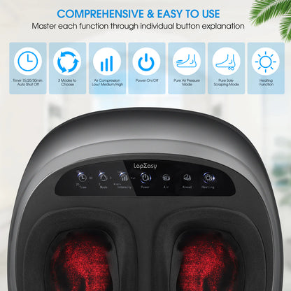 Máquina de terapia relajante para pies