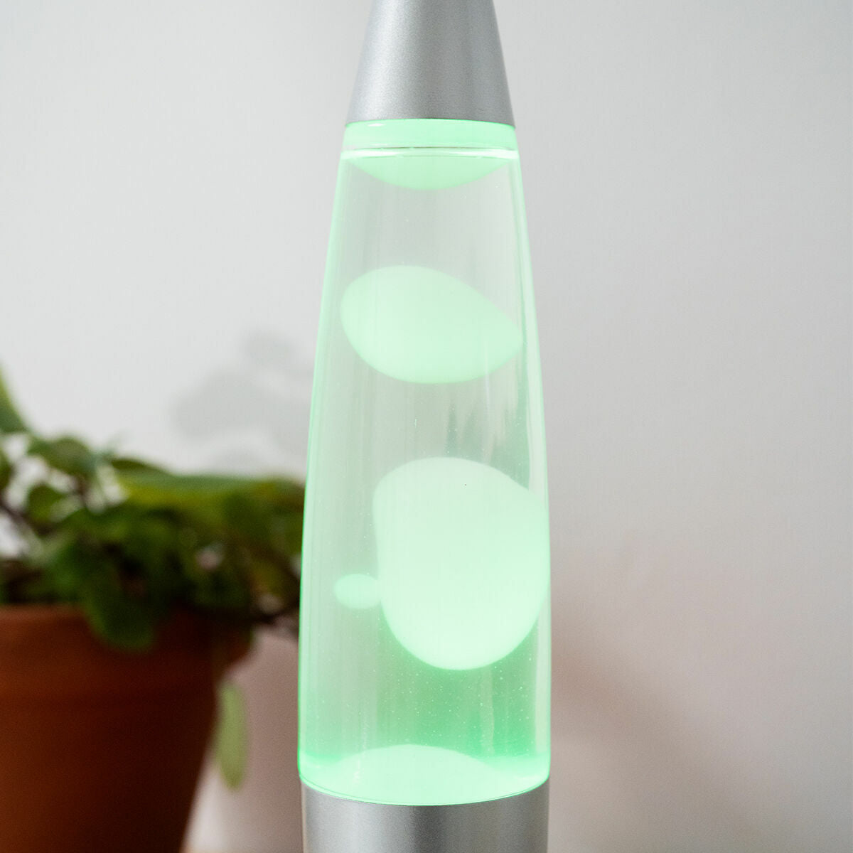Ambient LED light lava lamp