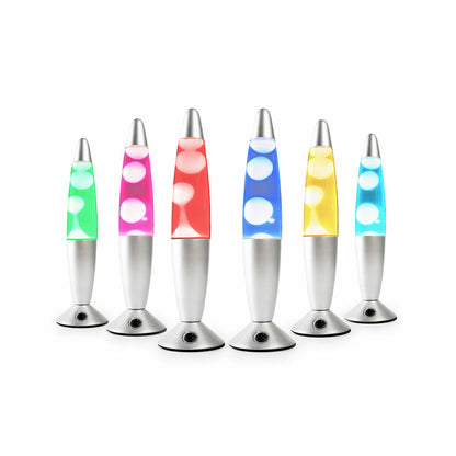 Innovagoods multicoloured lava lamp