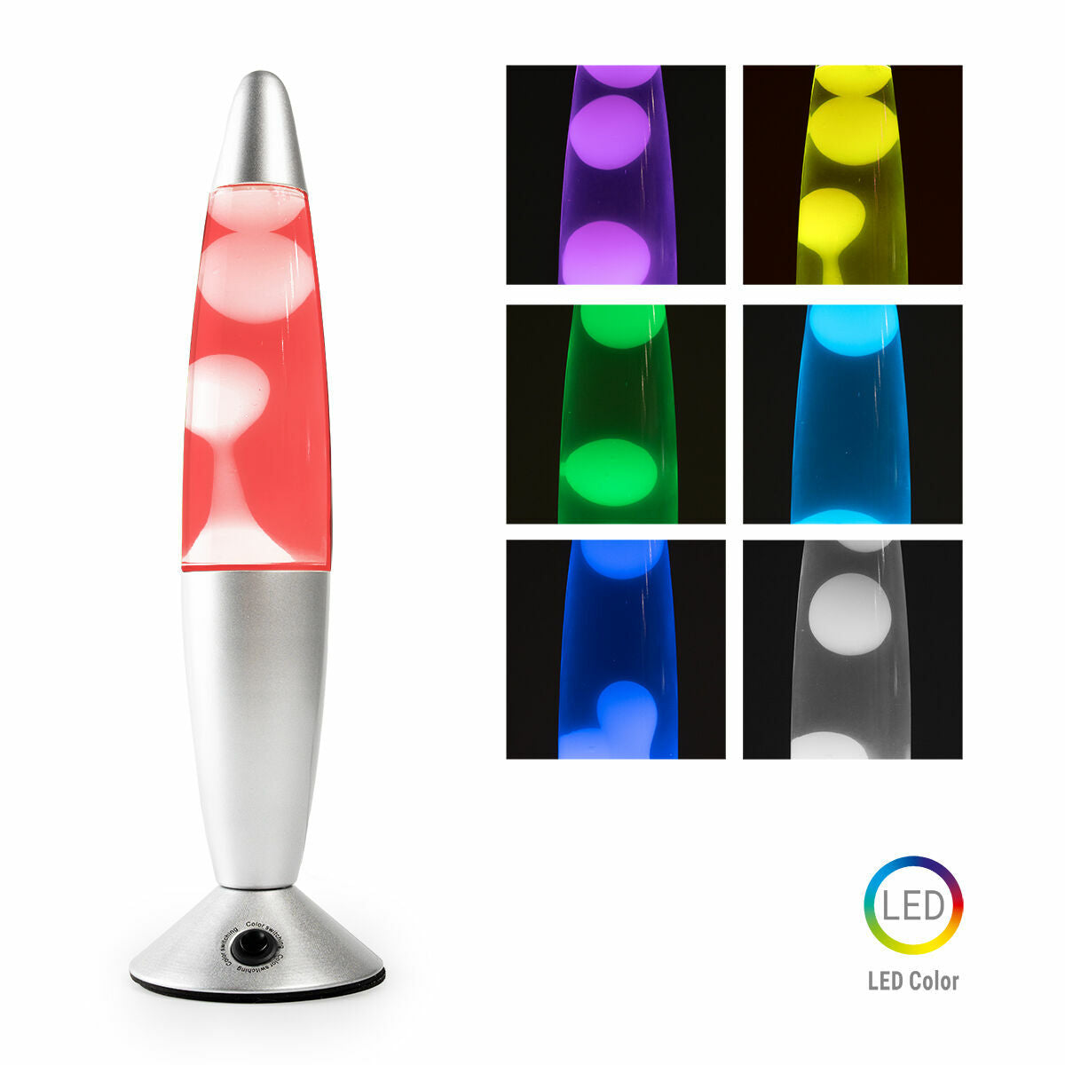 Decorative LED lamp for room décor